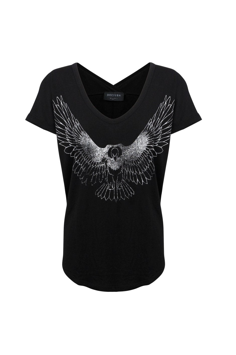 [TEST] Distressed Eagle Boyfriend Tee