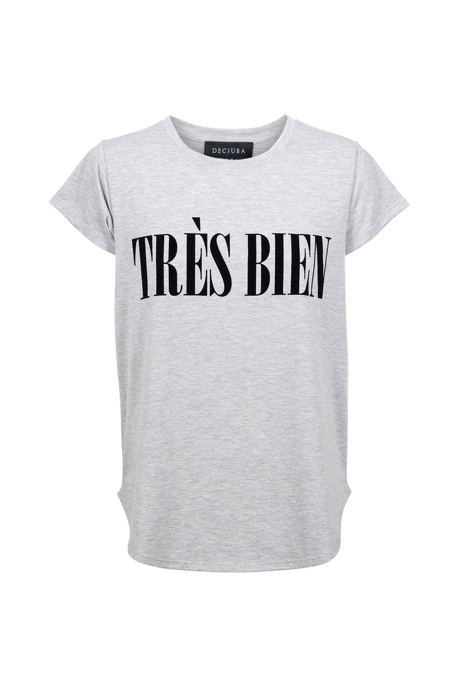 [TEST] Tres Bien Flocked Tee