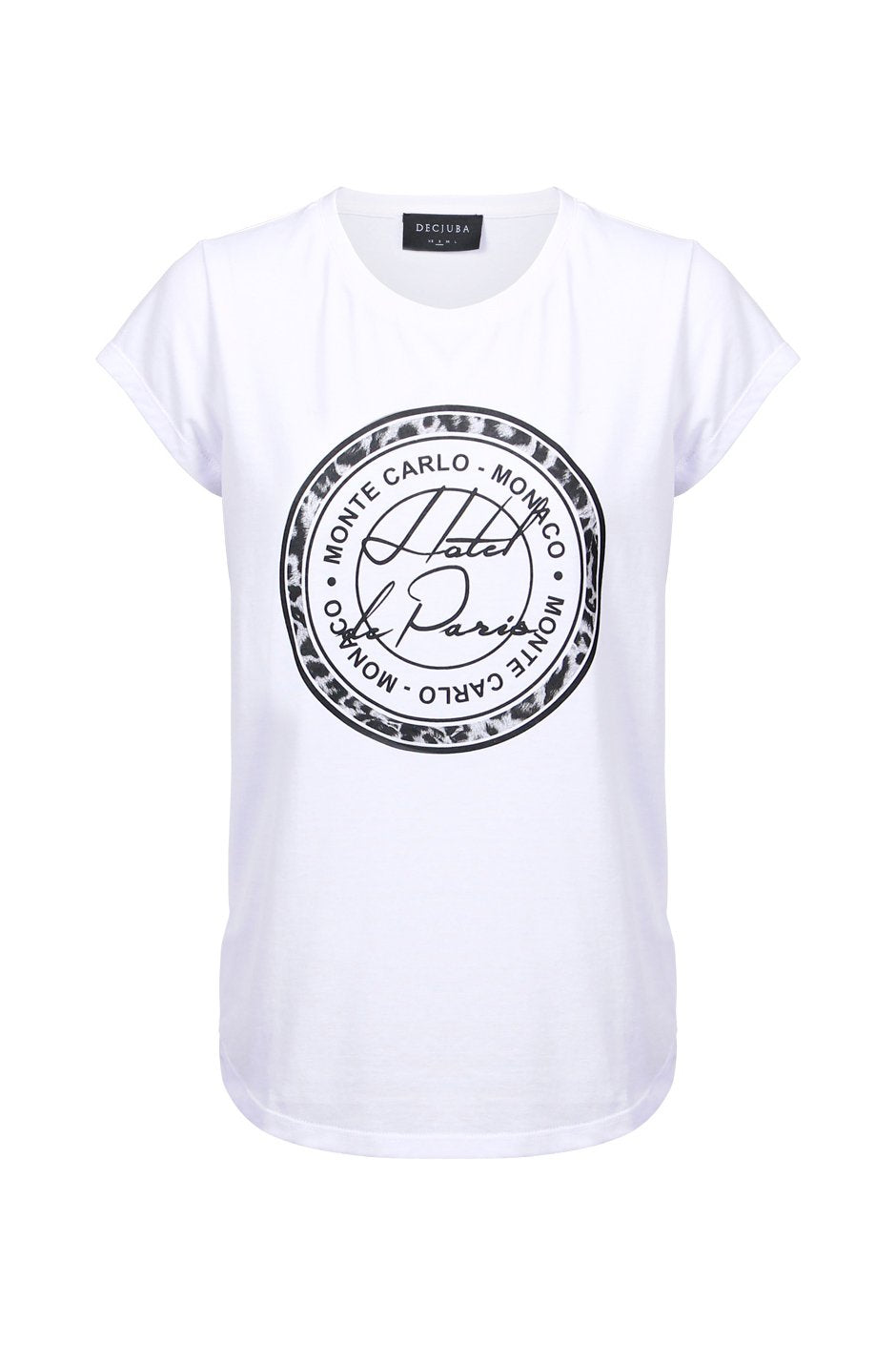 [TEST] Monte Carlo Print Tee