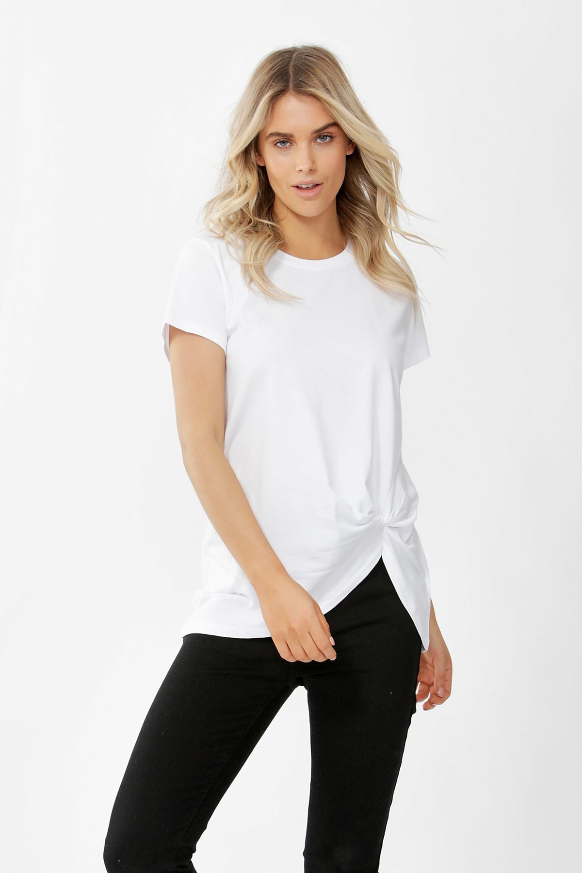 [TEST] Heidi Knot Tee