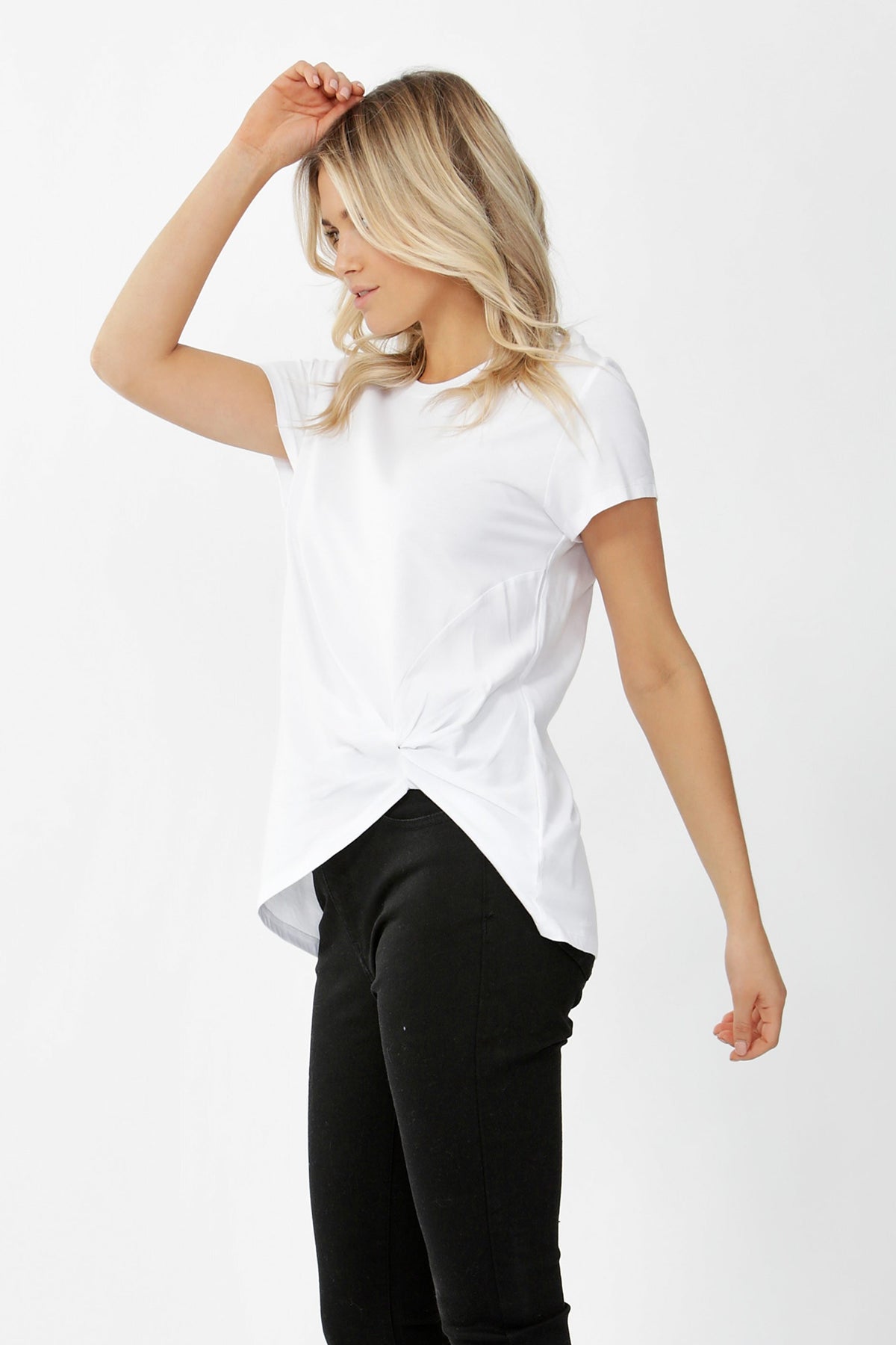 [TEST] Heidi Knot Tee