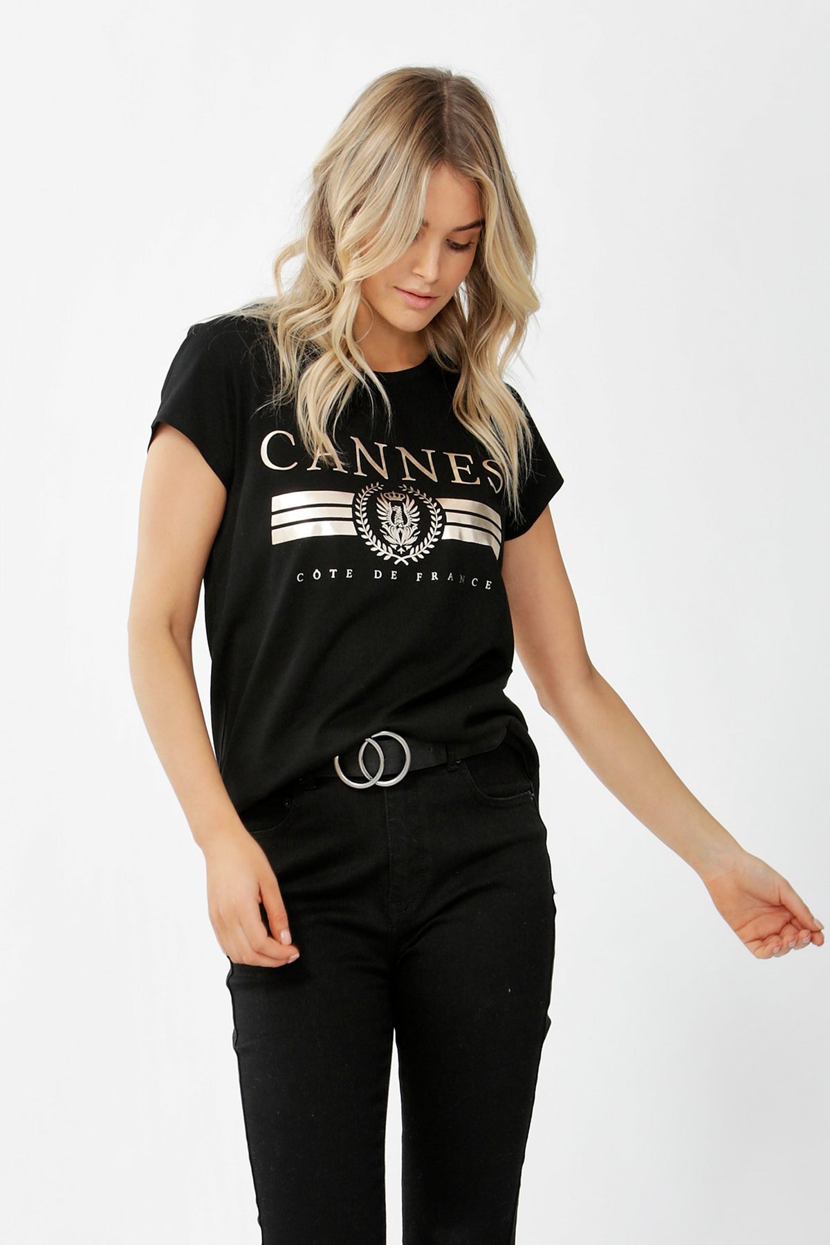 [TEST] Cannes Logo Tee