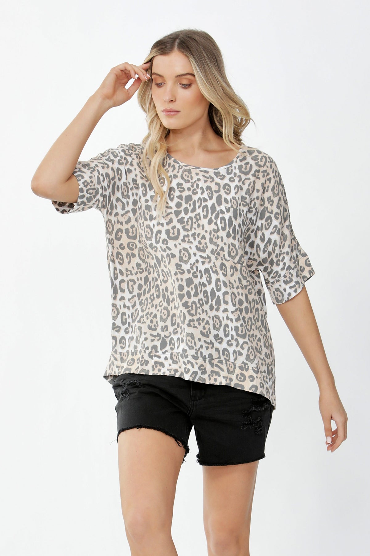 [TEST] Anya Boxy Top