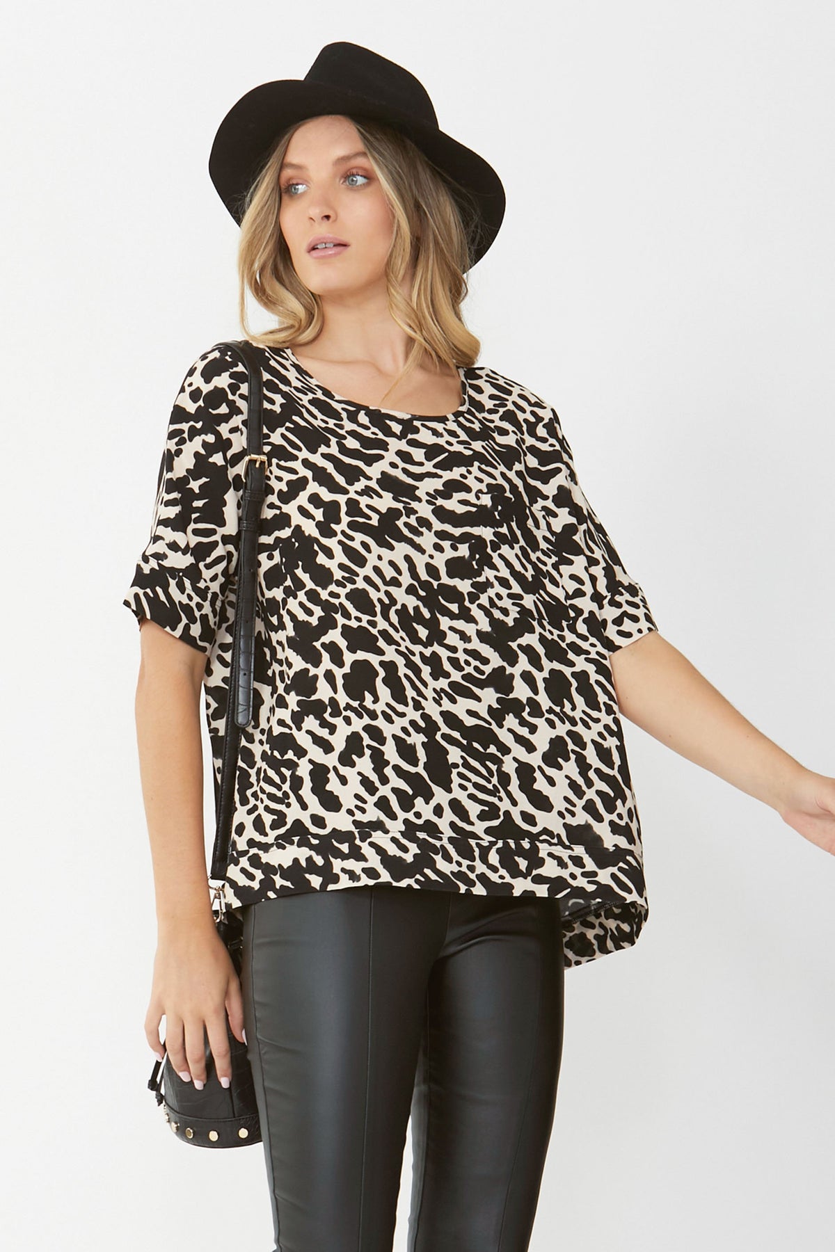 [TEST] Anya Boxy Top