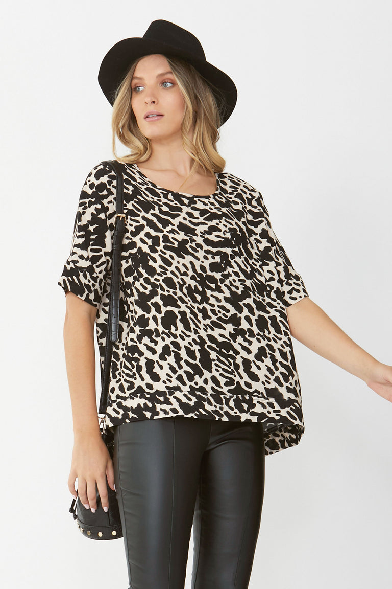 [TEST] Anya Boxy Top