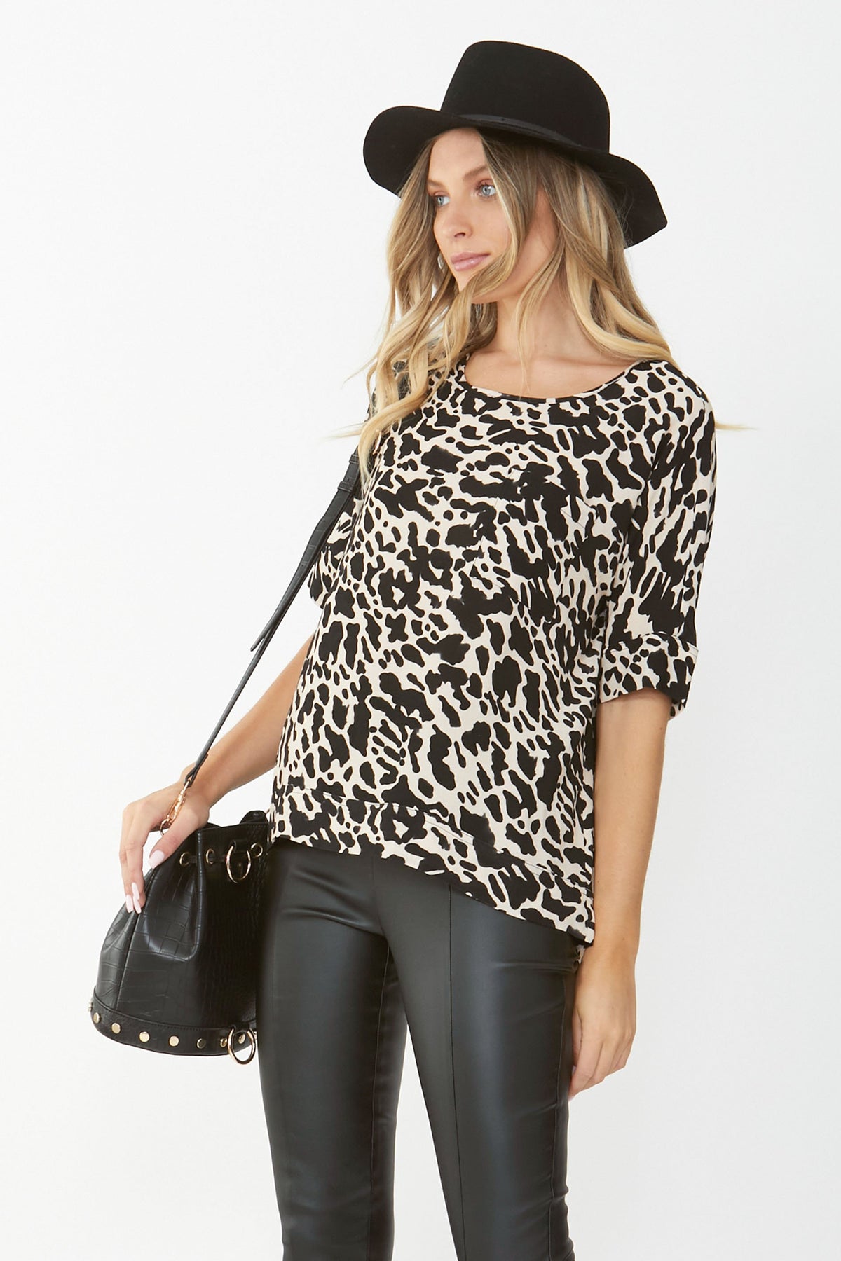 [TEST] Anya Boxy Top