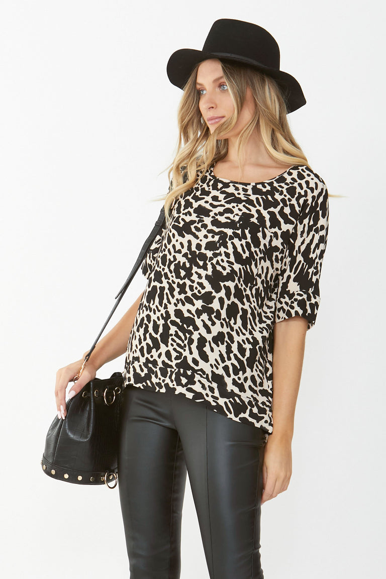[TEST] Anya Boxy Top