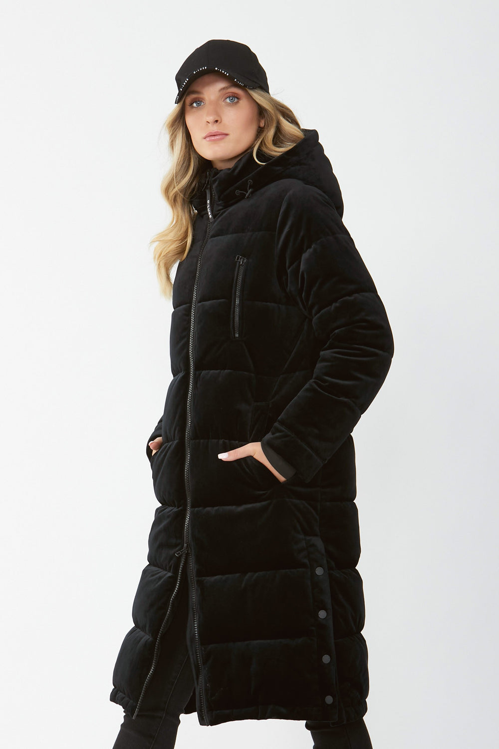 [TEST] D-Luxe Longline Velour Puffer