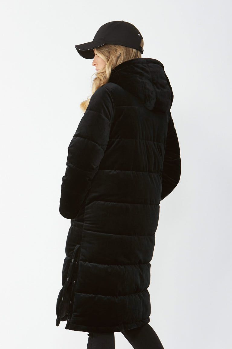 [TEST] D-Luxe Longline Velour Puffer