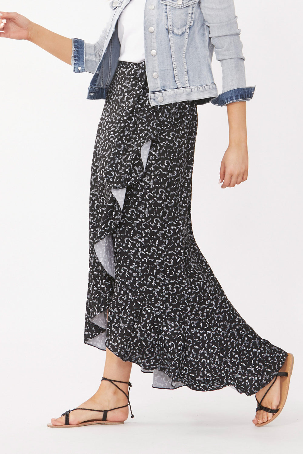 [TEST] Lola Maxi Ruffle Skirt