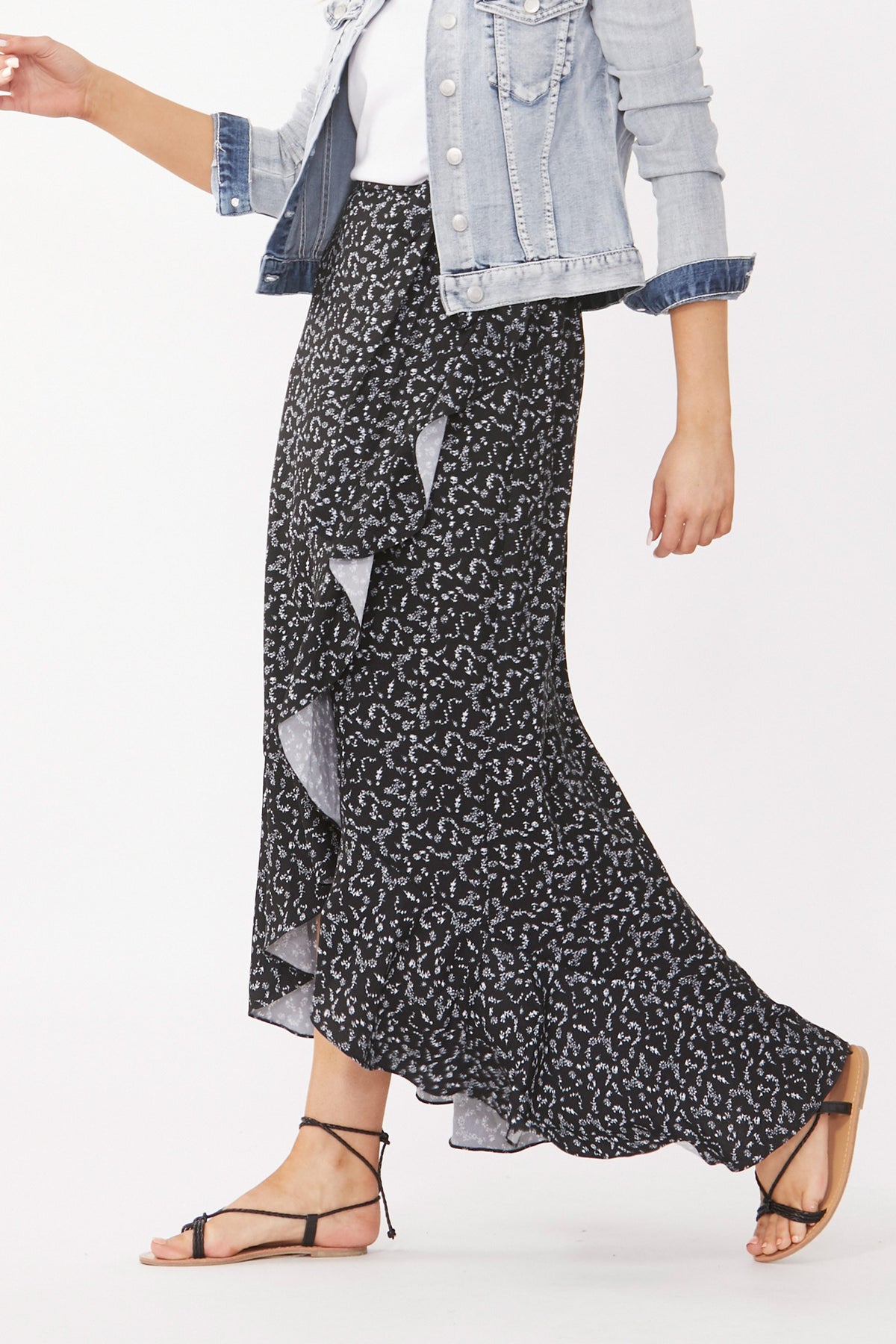 [TEST] Lola Maxi Ruffle Skirt
