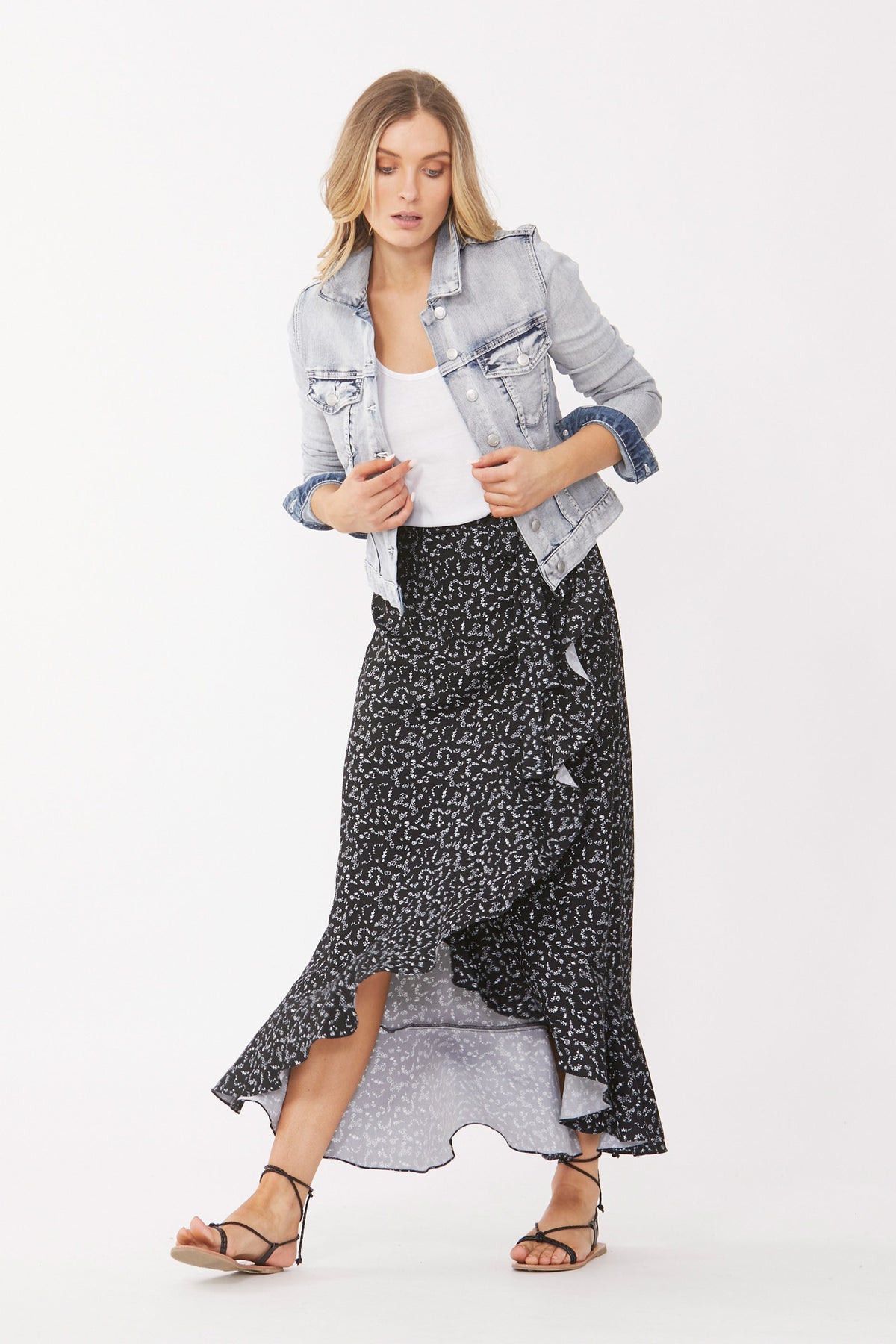 [TEST] Lola Maxi Ruffle Skirt