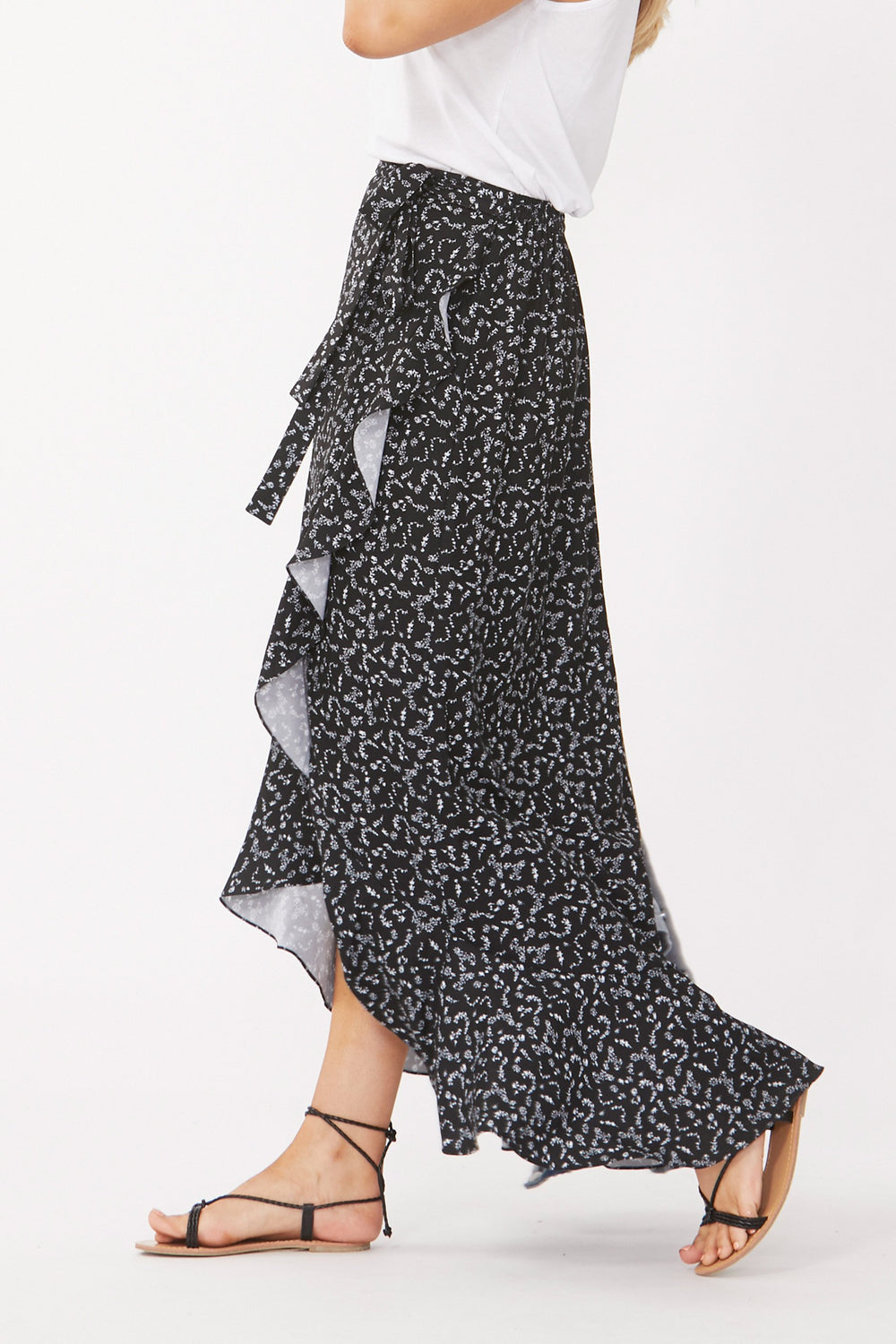 [TEST] Lola Maxi Ruffle Skirt