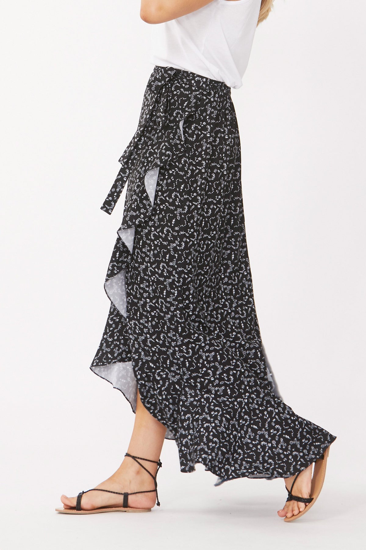 [TEST] Lola Maxi Ruffle Skirt