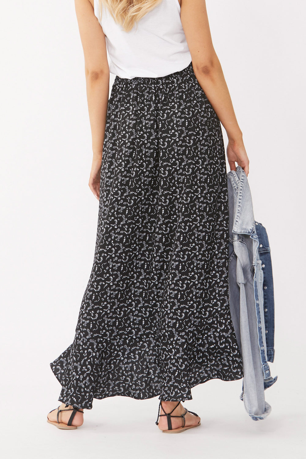 [TEST] Lola Maxi Ruffle Skirt