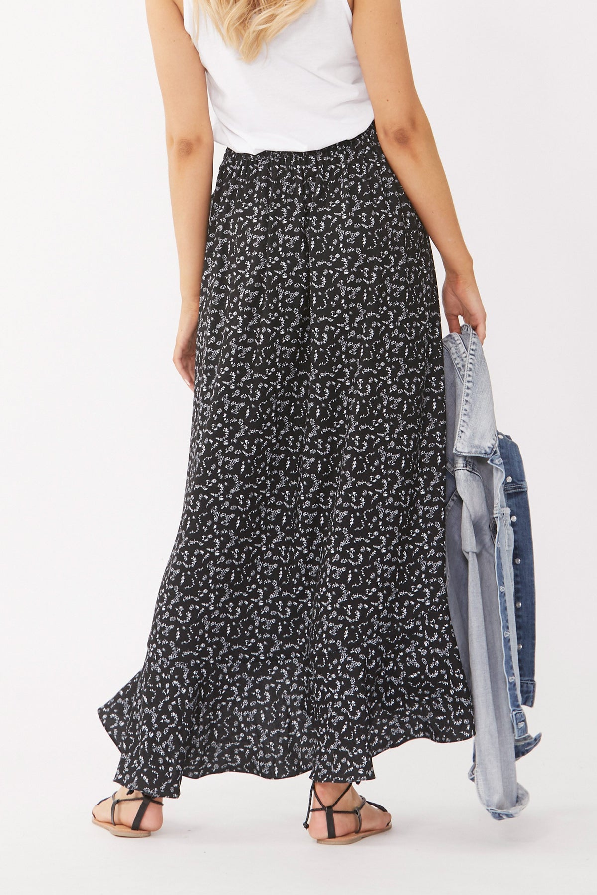 [TEST] Lola Maxi Ruffle Skirt