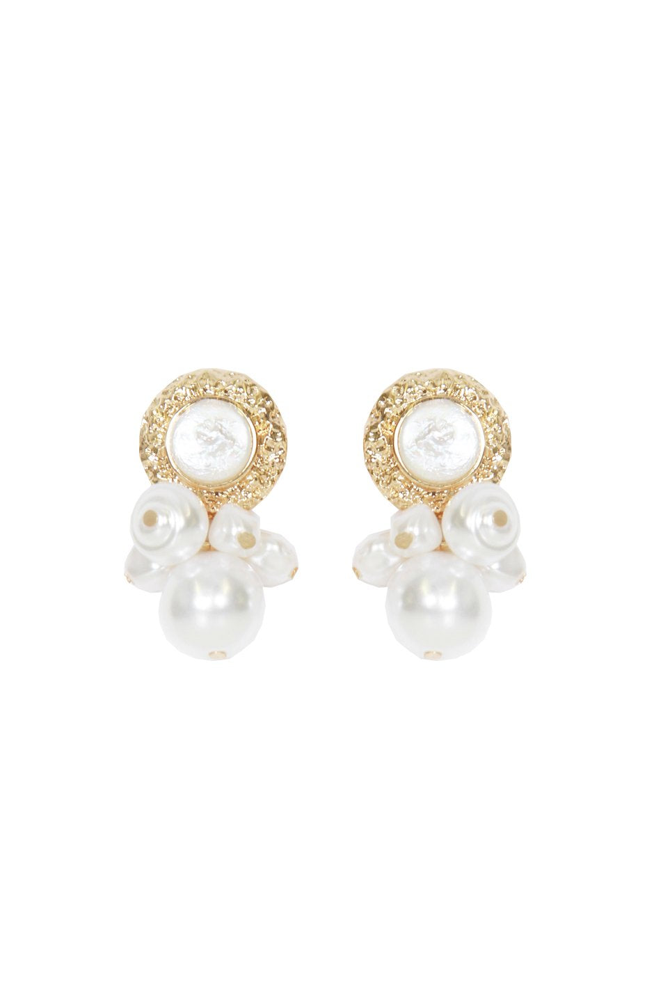 [TEST] Bria Multi Pearl Drop Earring