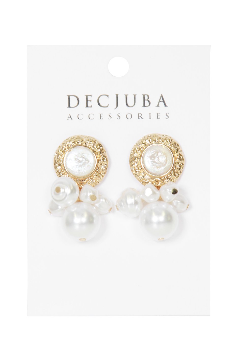 [TEST] Bria Multi Pearl Drop Earring