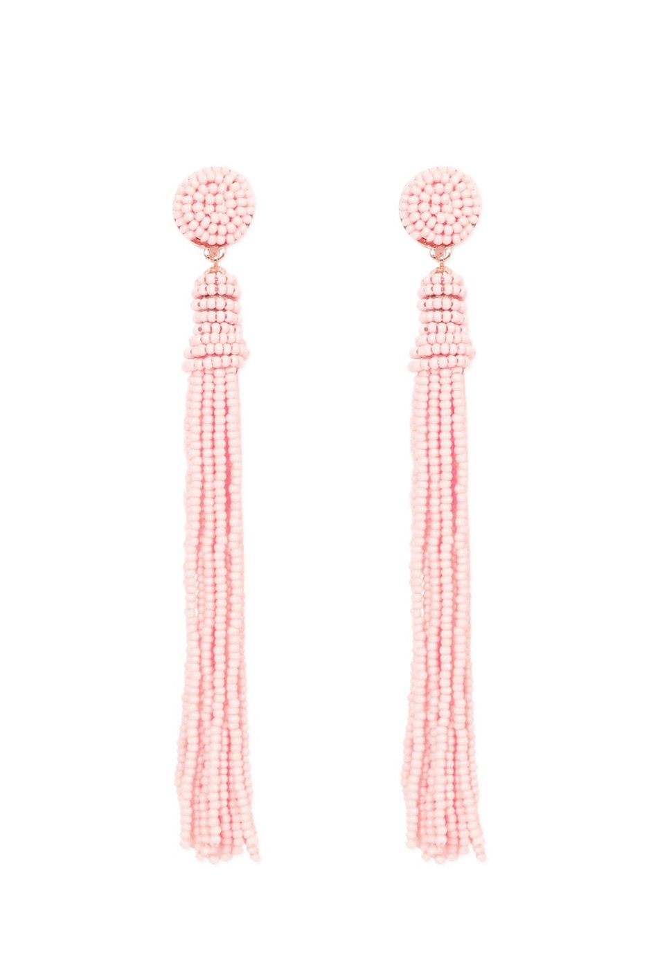 [TEST] Nancy Seed Bead Tassel Earring