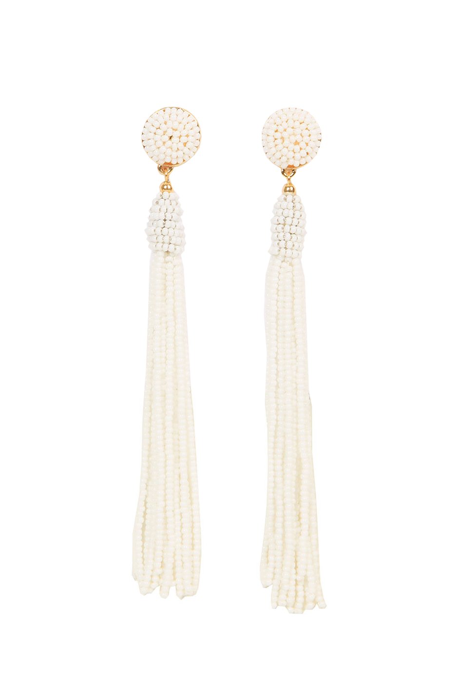 [TEST] Nancy Seed Bead Tassel Earring