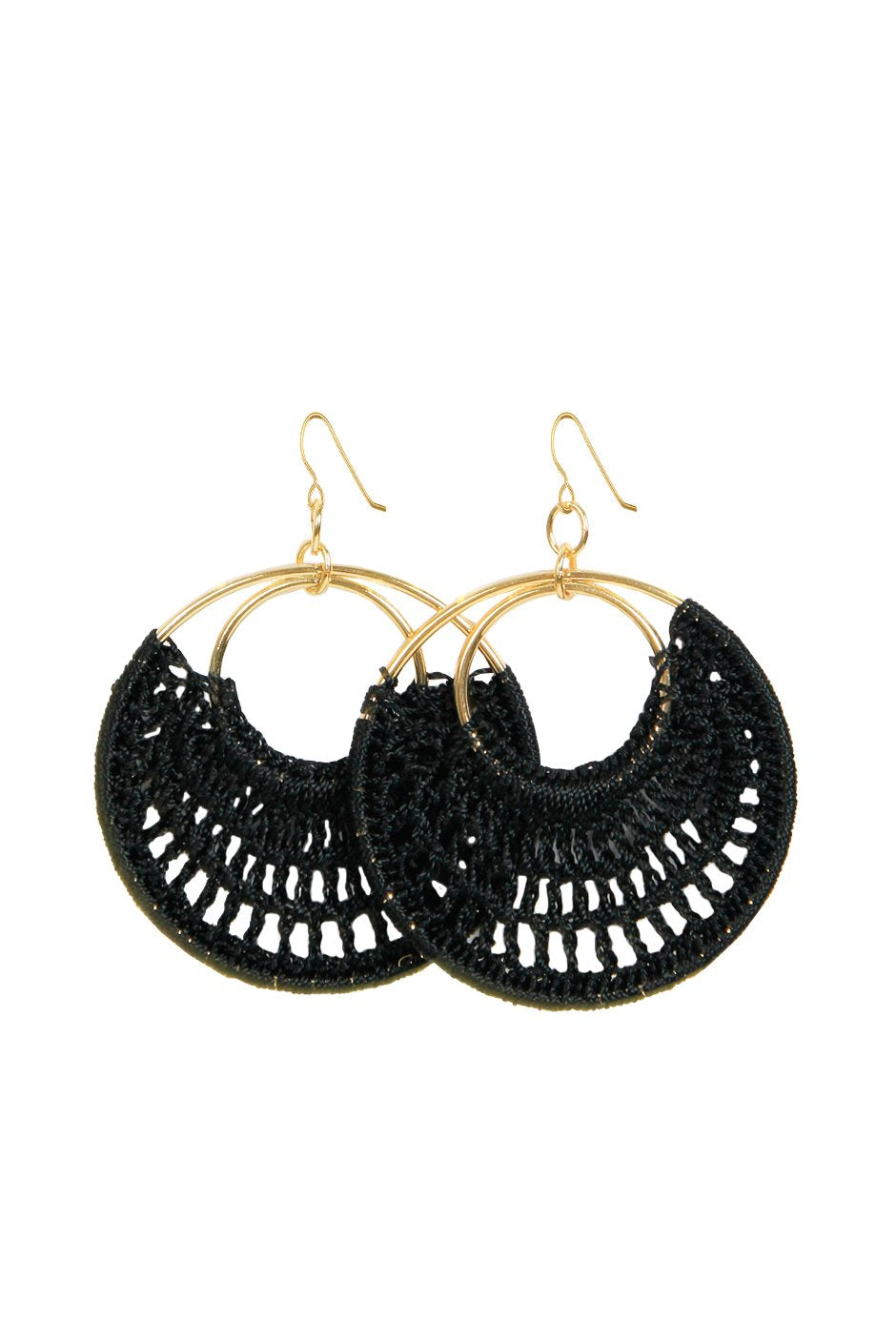 [TEST] Danielle Woven Hoop Earrings