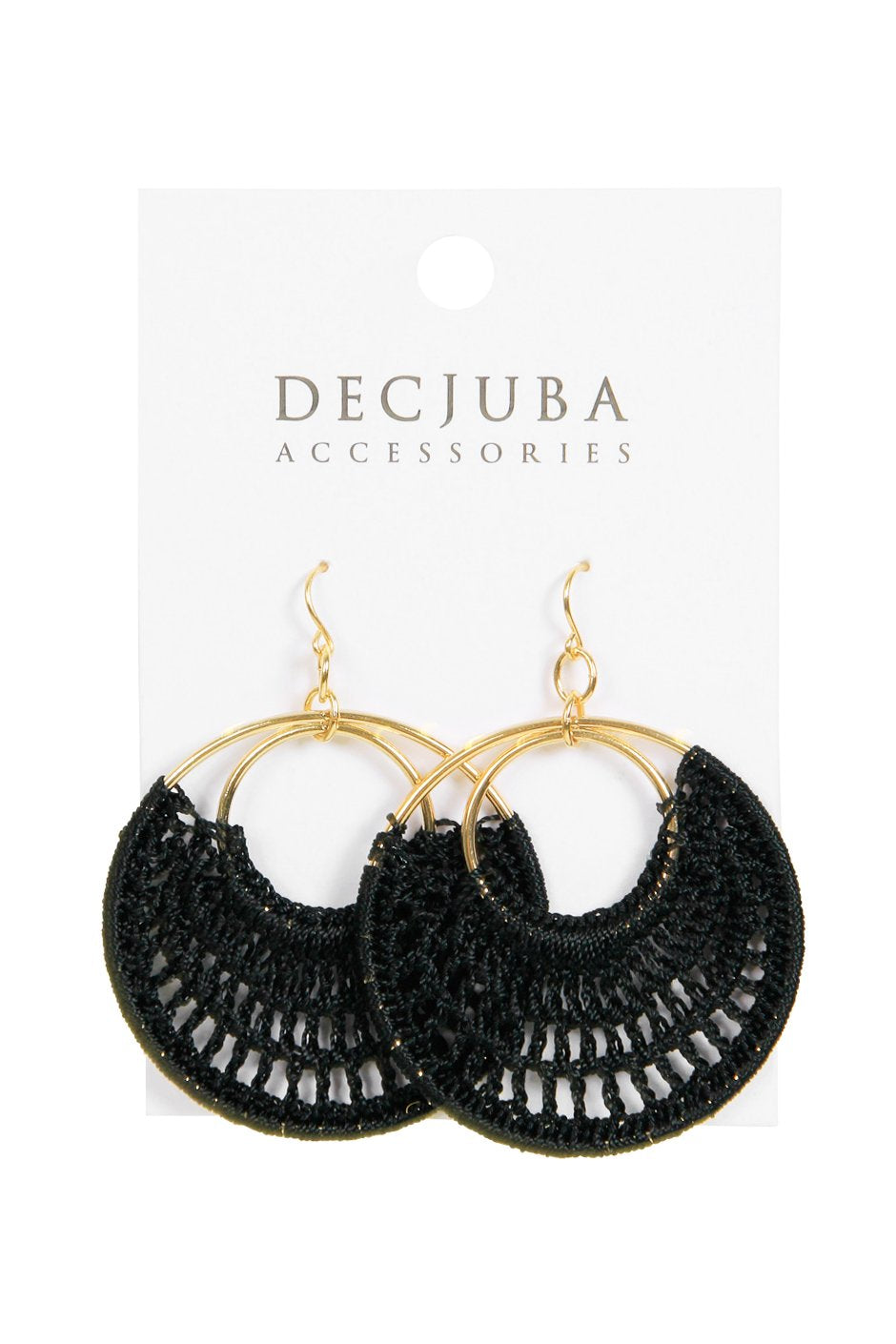 [TEST] Danielle Woven Hoop Earrings