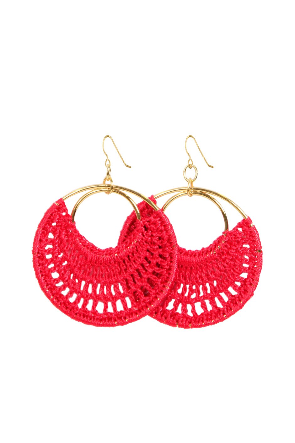 [TEST] Danielle Woven Hoop Earrings