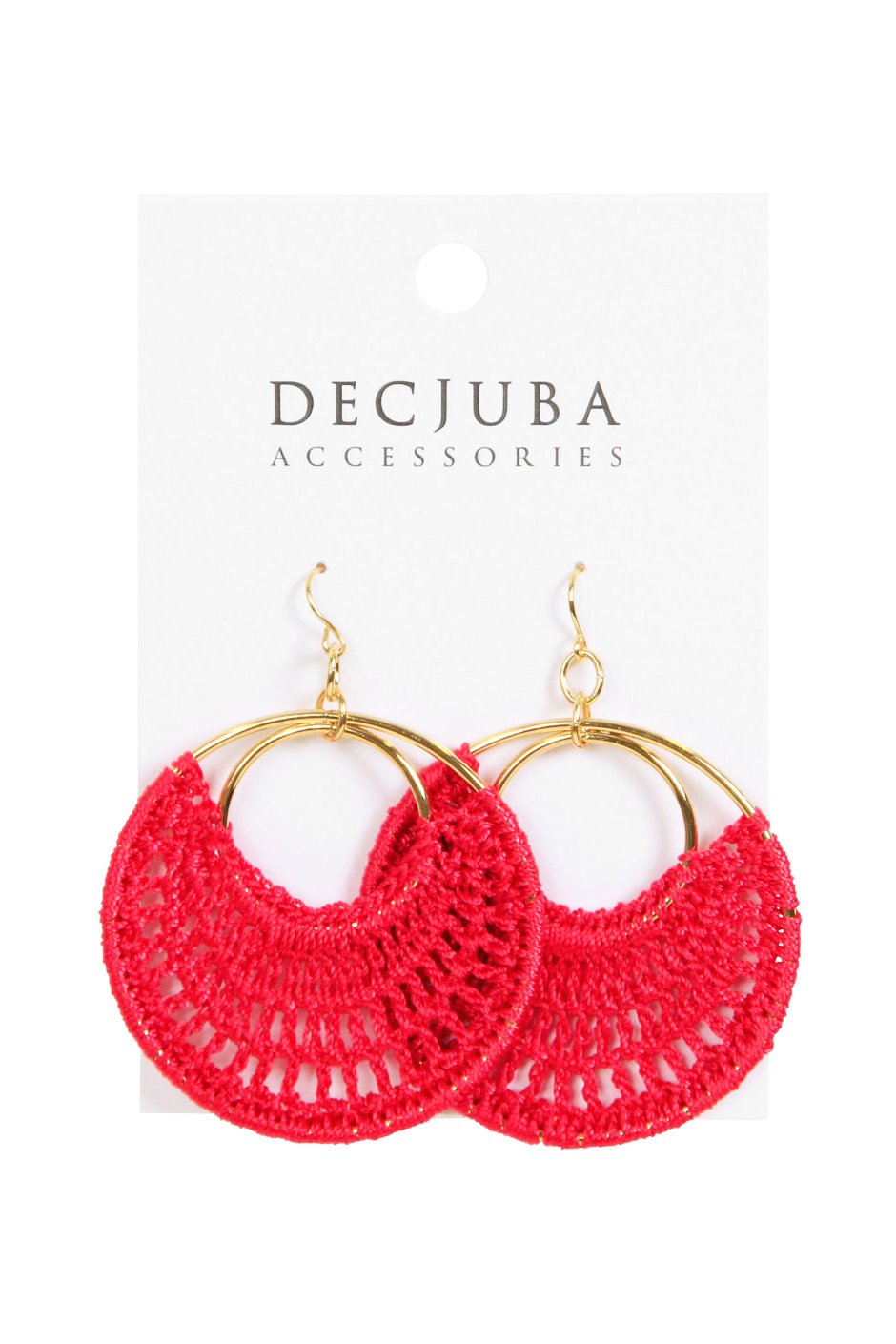 [TEST] Danielle Woven Hoop Earrings