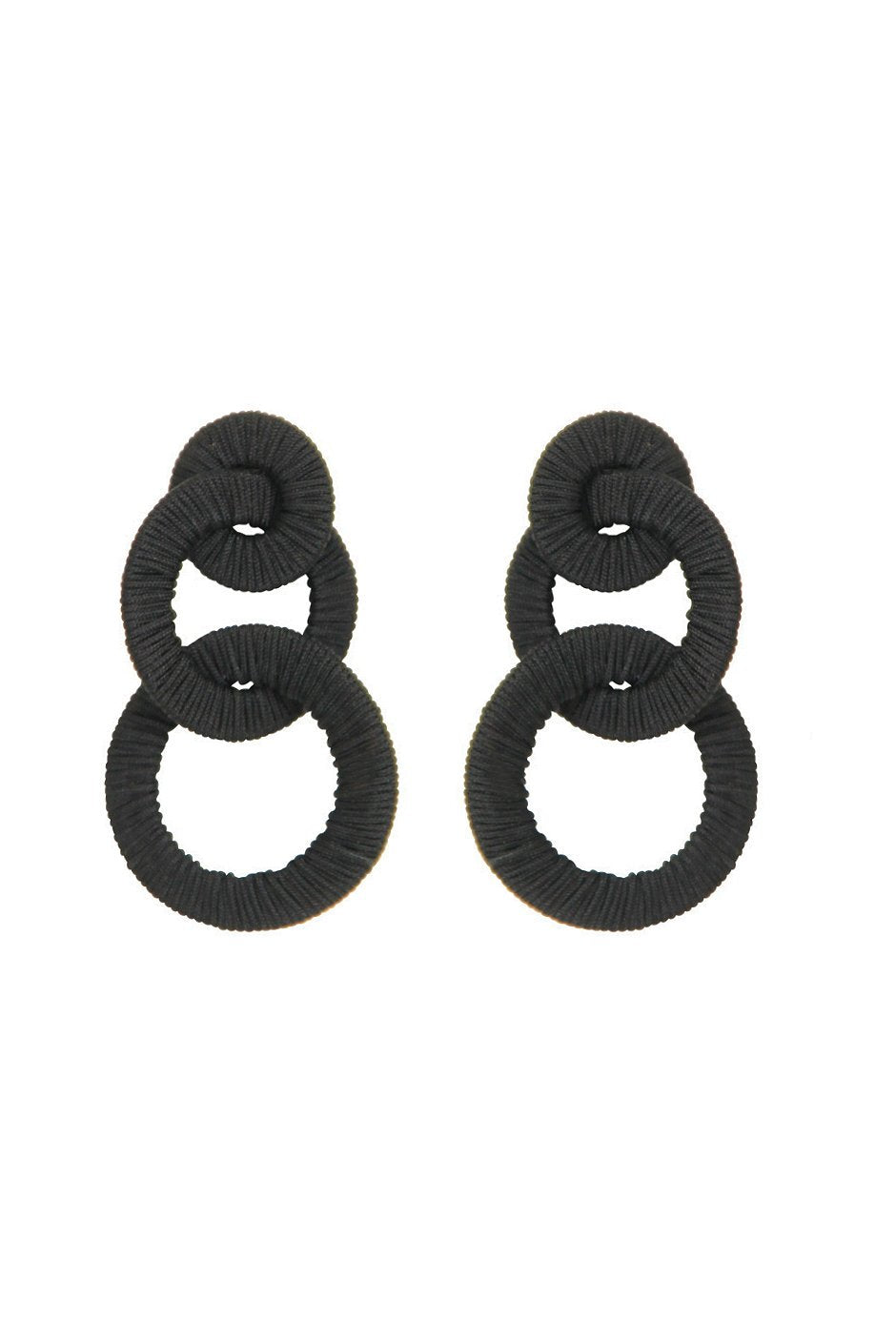 [TEST] Oakleigh Woven Rings Earrings