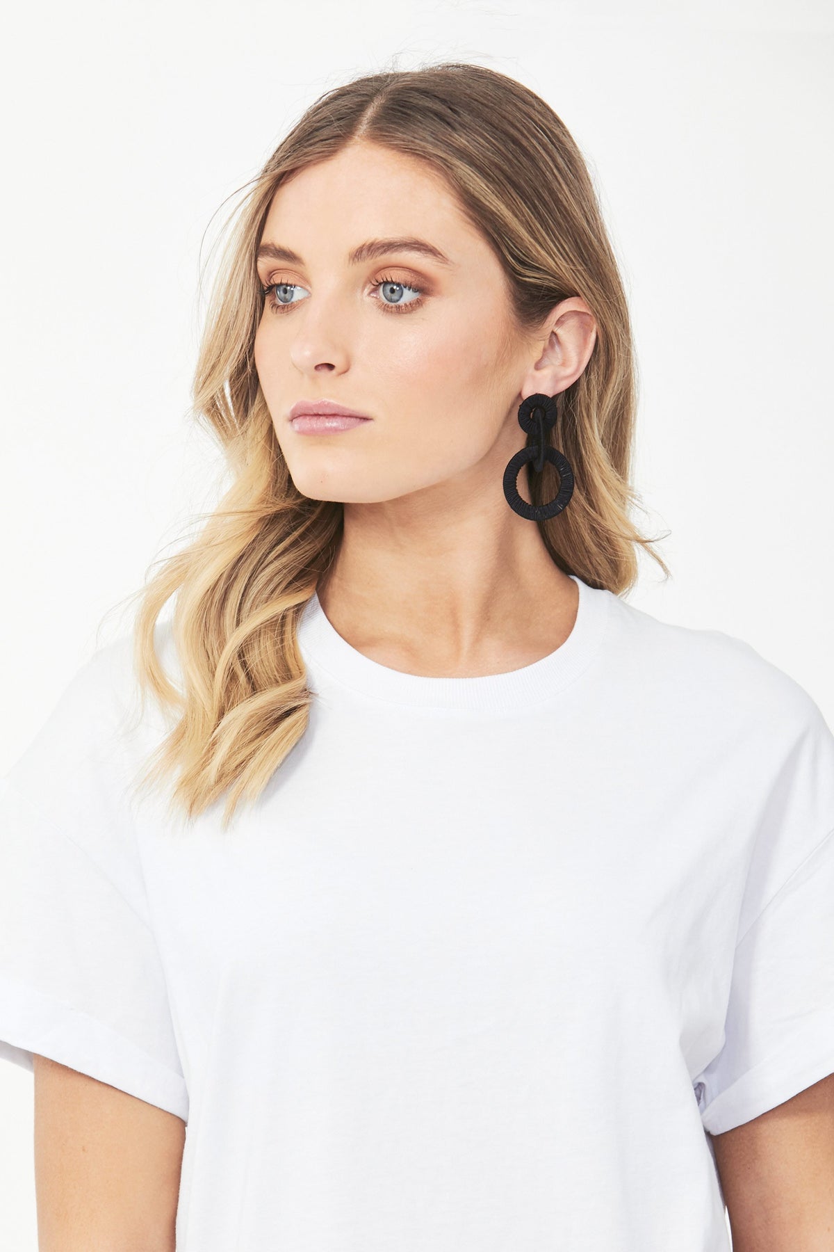 [TEST] Oakleigh Woven Rings Earrings