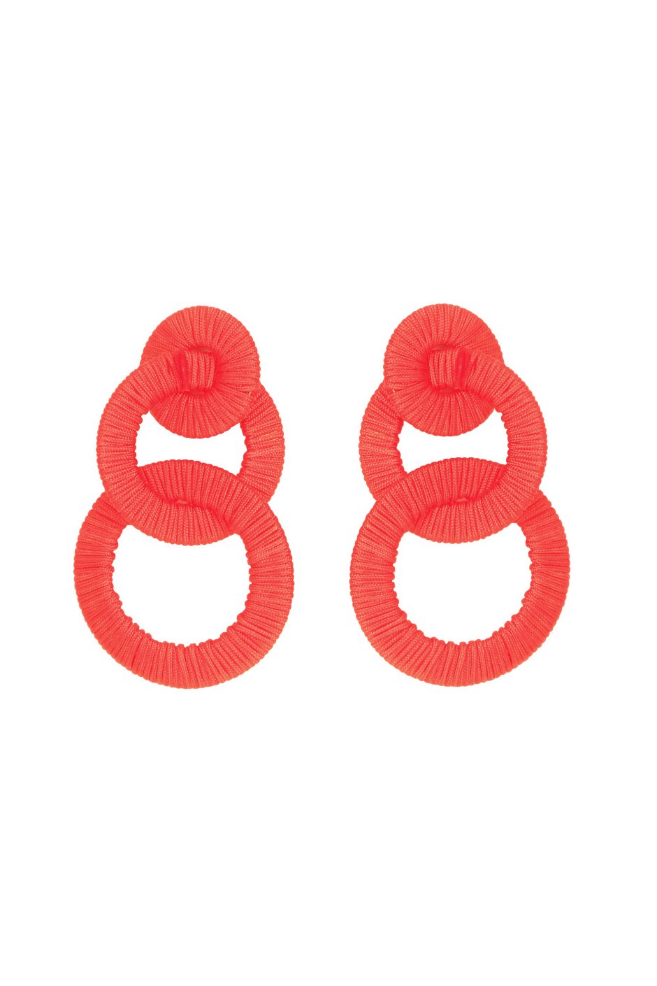 [TEST] Oakleigh Woven Rings Earrings