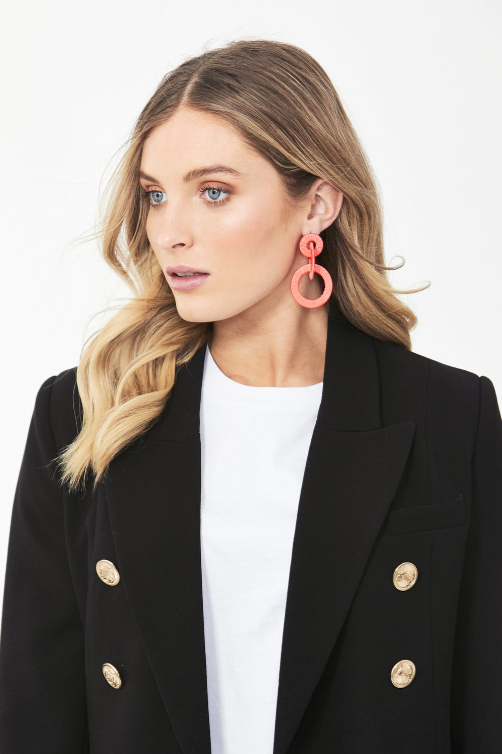 [TEST] Oakleigh Woven Rings Earrings
