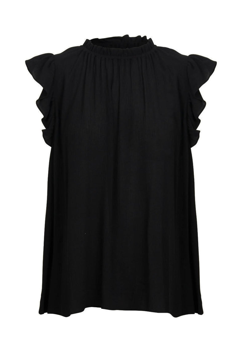 [TEST] Courtney Ruffle Blouse