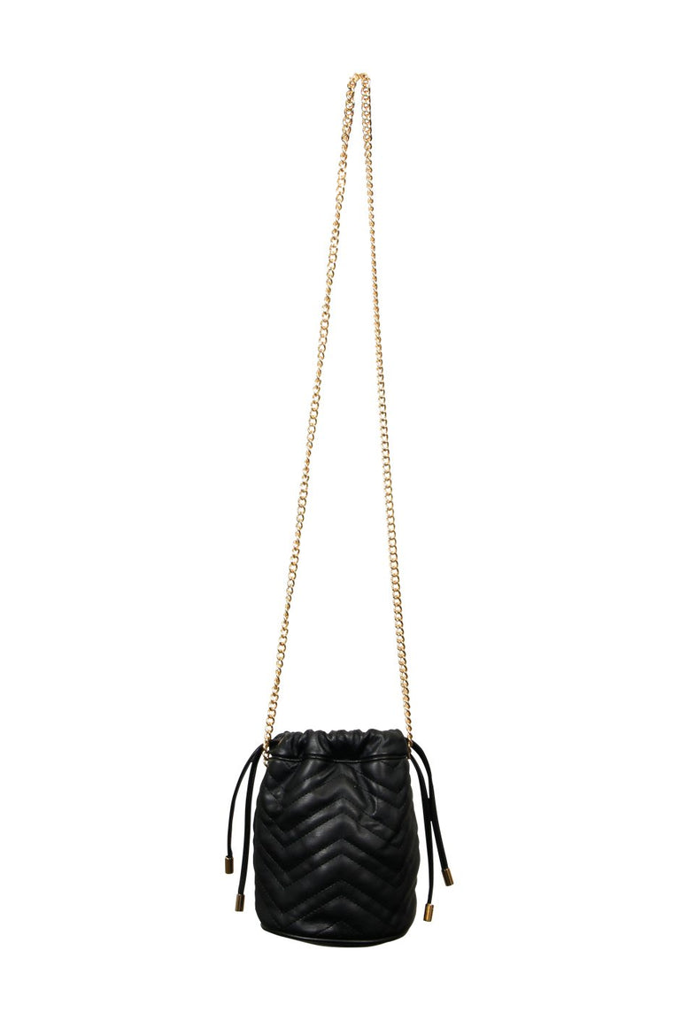 [TEST] Mini Bucket Crossbody Bag