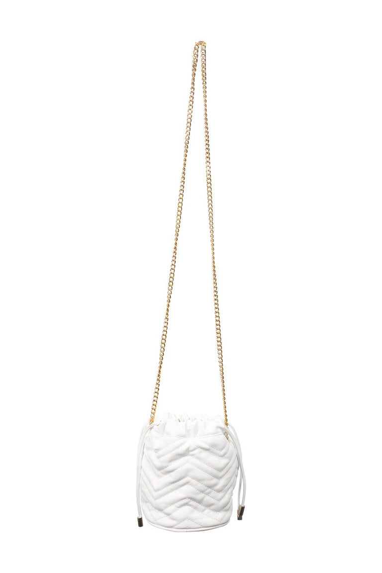 [TEST] Mini Bucket Crossbody Bag