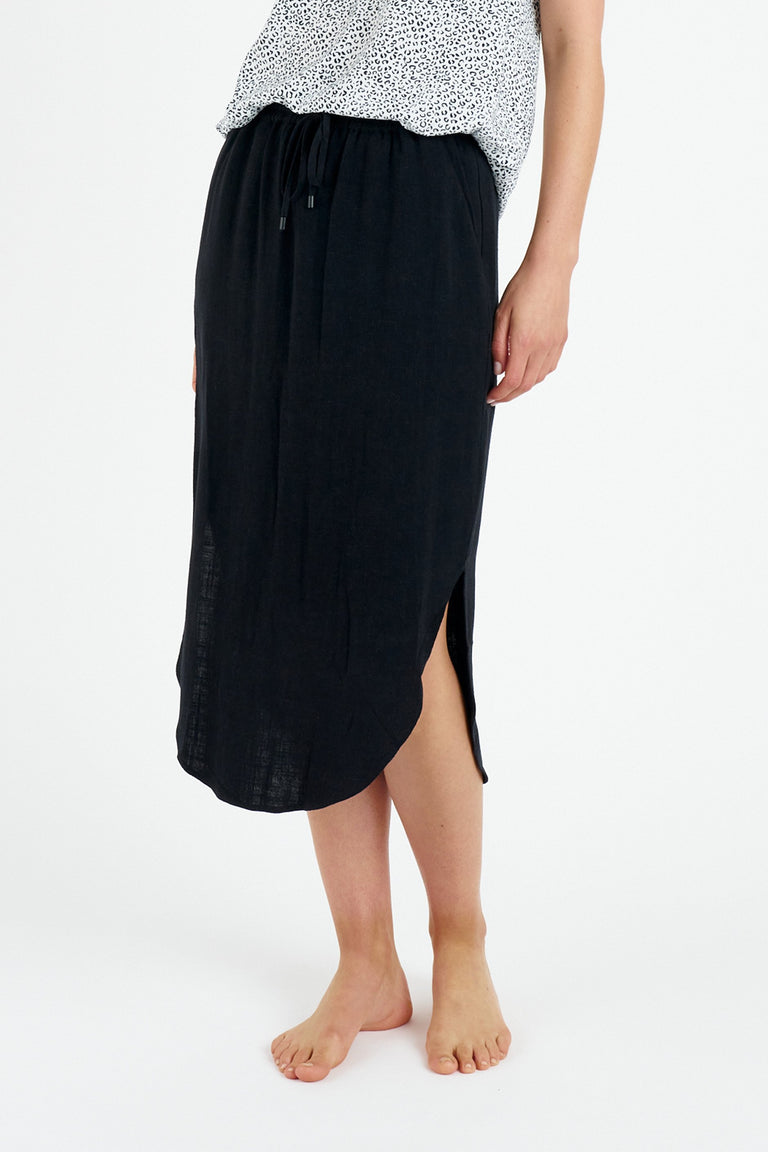 [TEST] Taleana Drawstring Midi Skirt