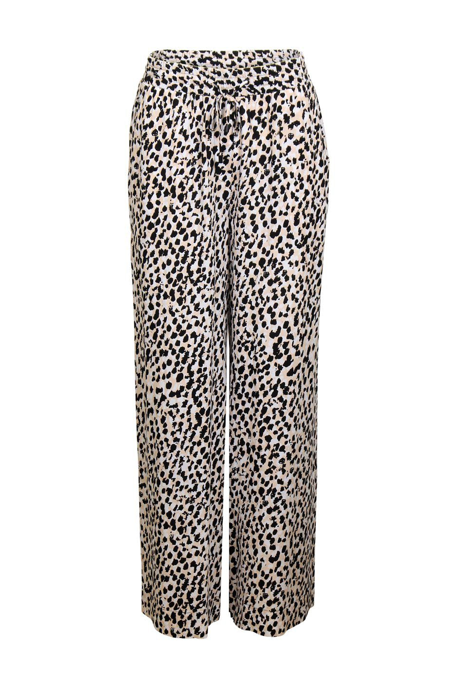 [TEST] Charlotte Wideleg Print Pant