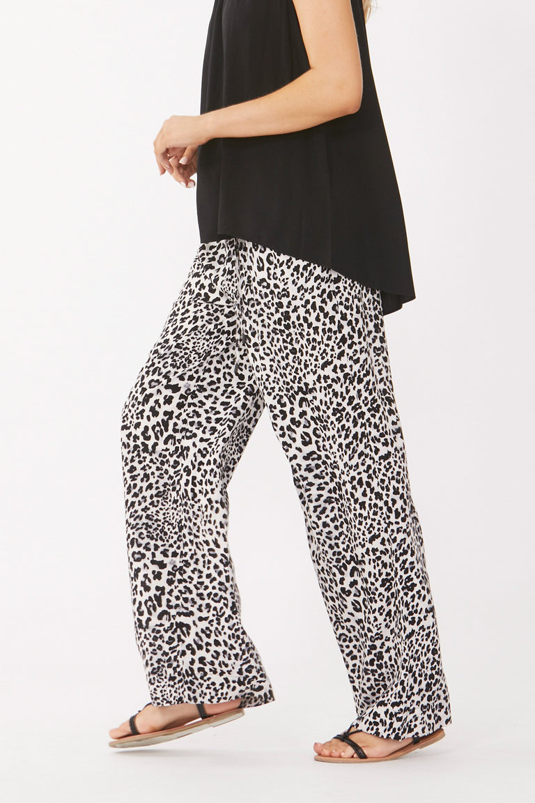 [TEST] Charlotte Wideleg Print Pant