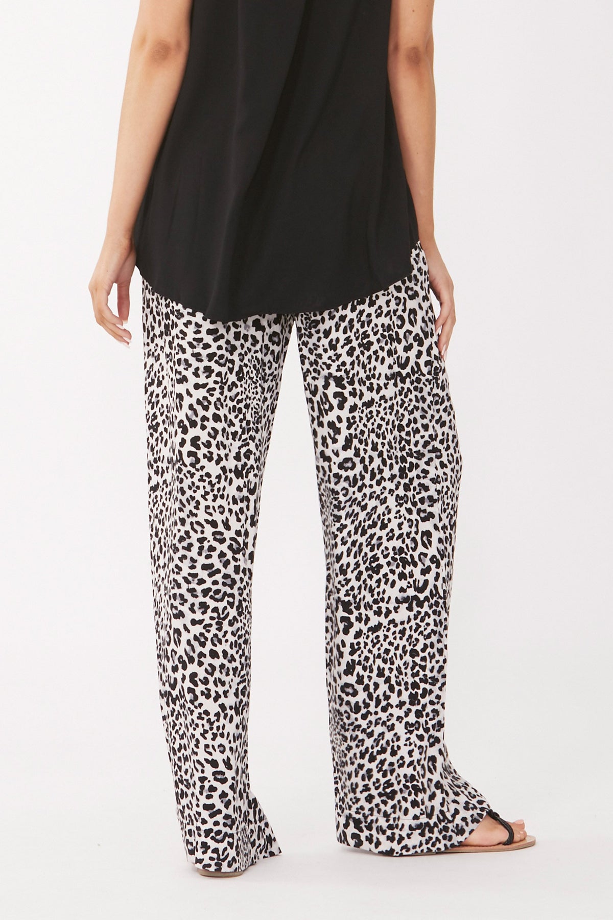 [TEST] Charlotte Wideleg Print Pant