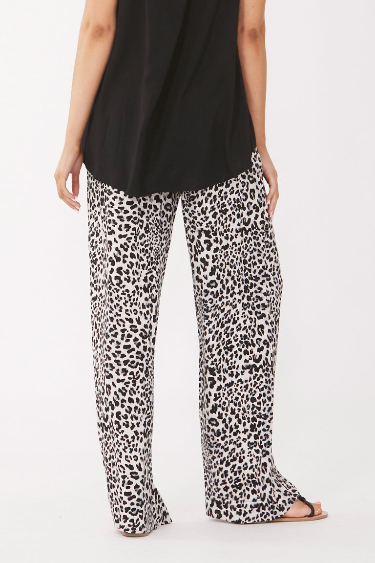 [TEST] Charlotte Wideleg Print Pant