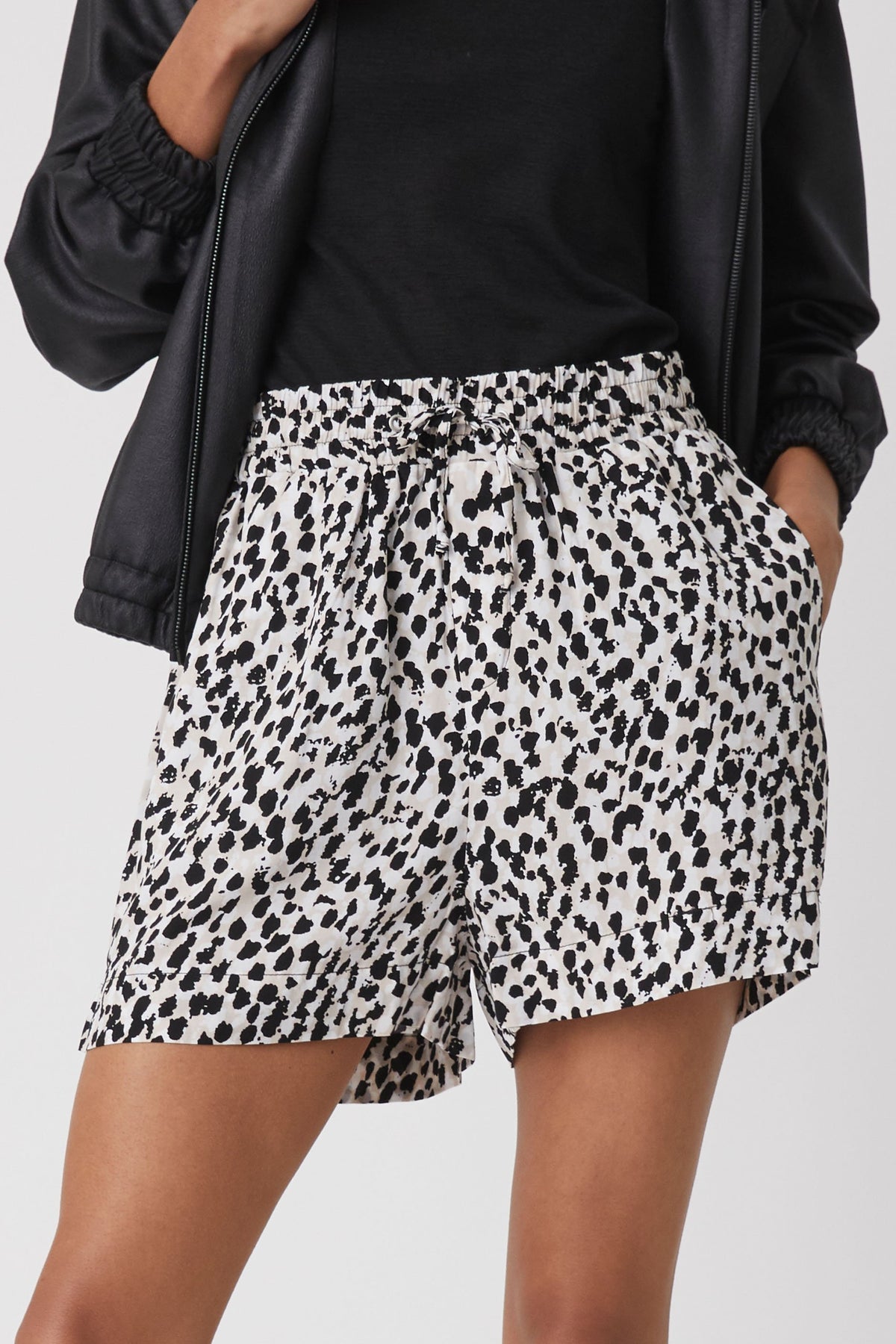 [TEST] Gemma Drawstring Print Short