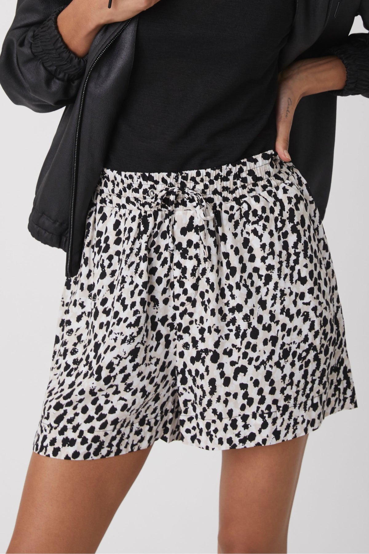 [TEST] Gemma Drawstring Print Short