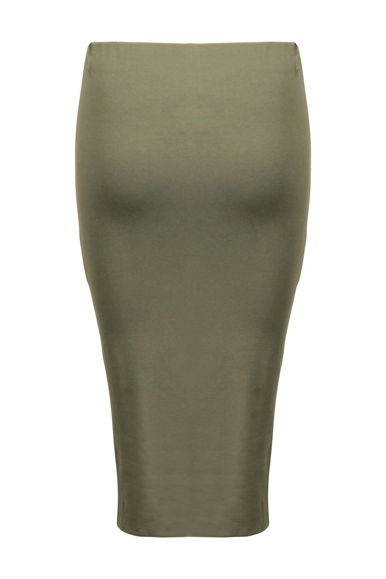 [TEST] Naomi Jersey Tube Skirt