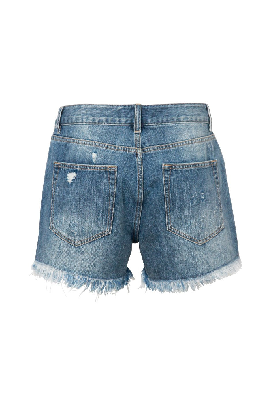 [TEST] Mandy Distressed Denim Short