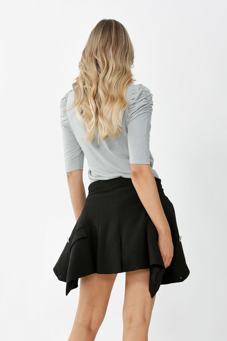 [TEST] Sophie Ruched Sleeve Top