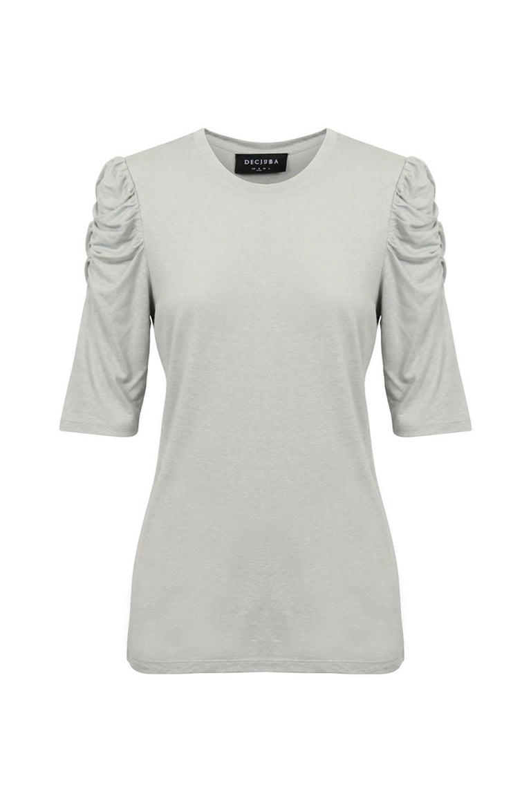 [TEST] Sophie Ruched Sleeve Top