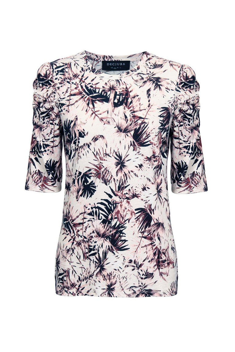 [TEST] Sophie Ruched Sleeve Top