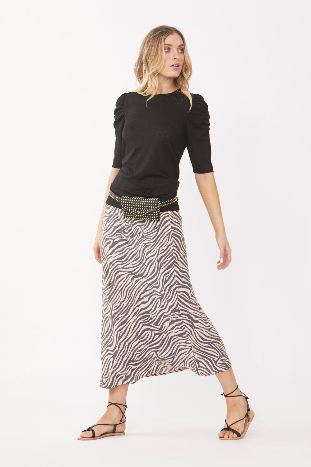 [TEST] Sophie Ruched Sleeve Top