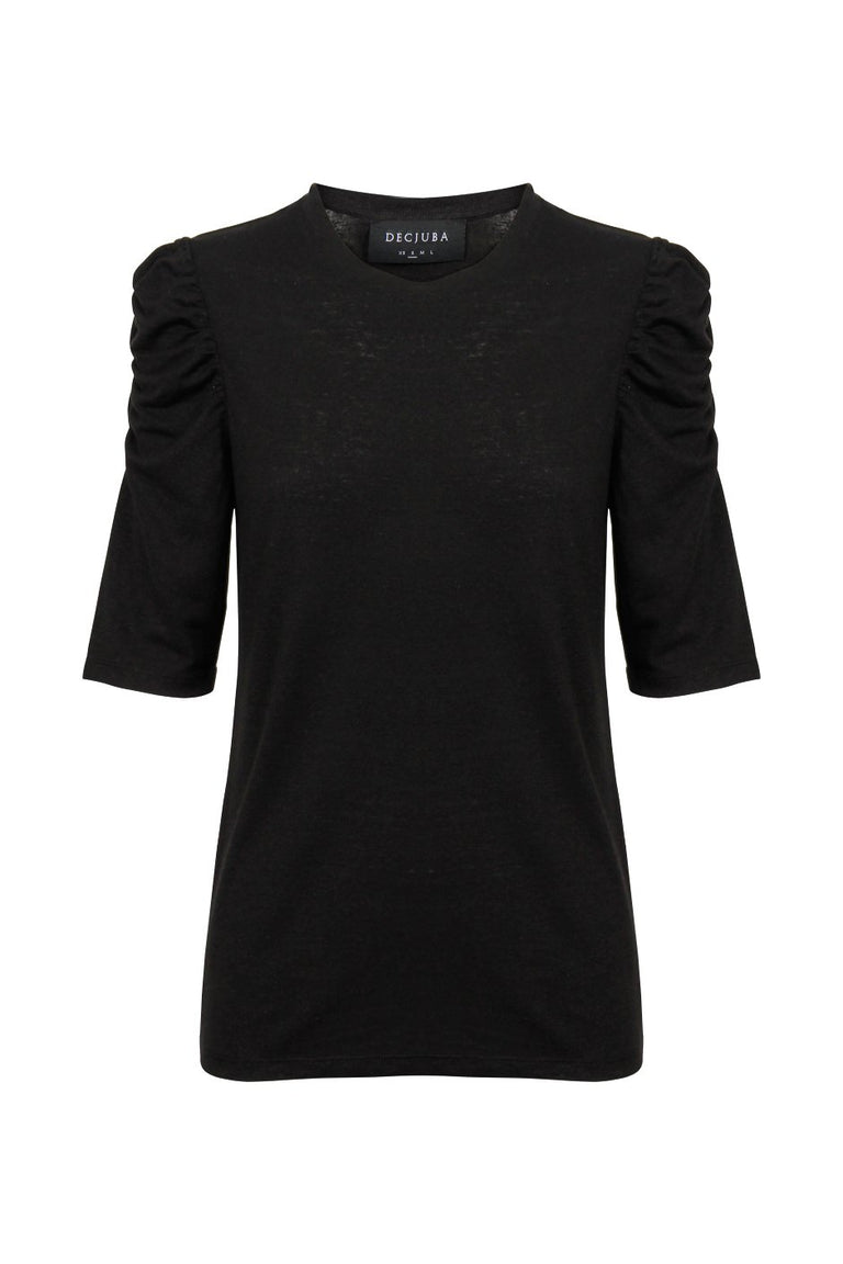 [TEST] Sophie Ruched Sleeve Top