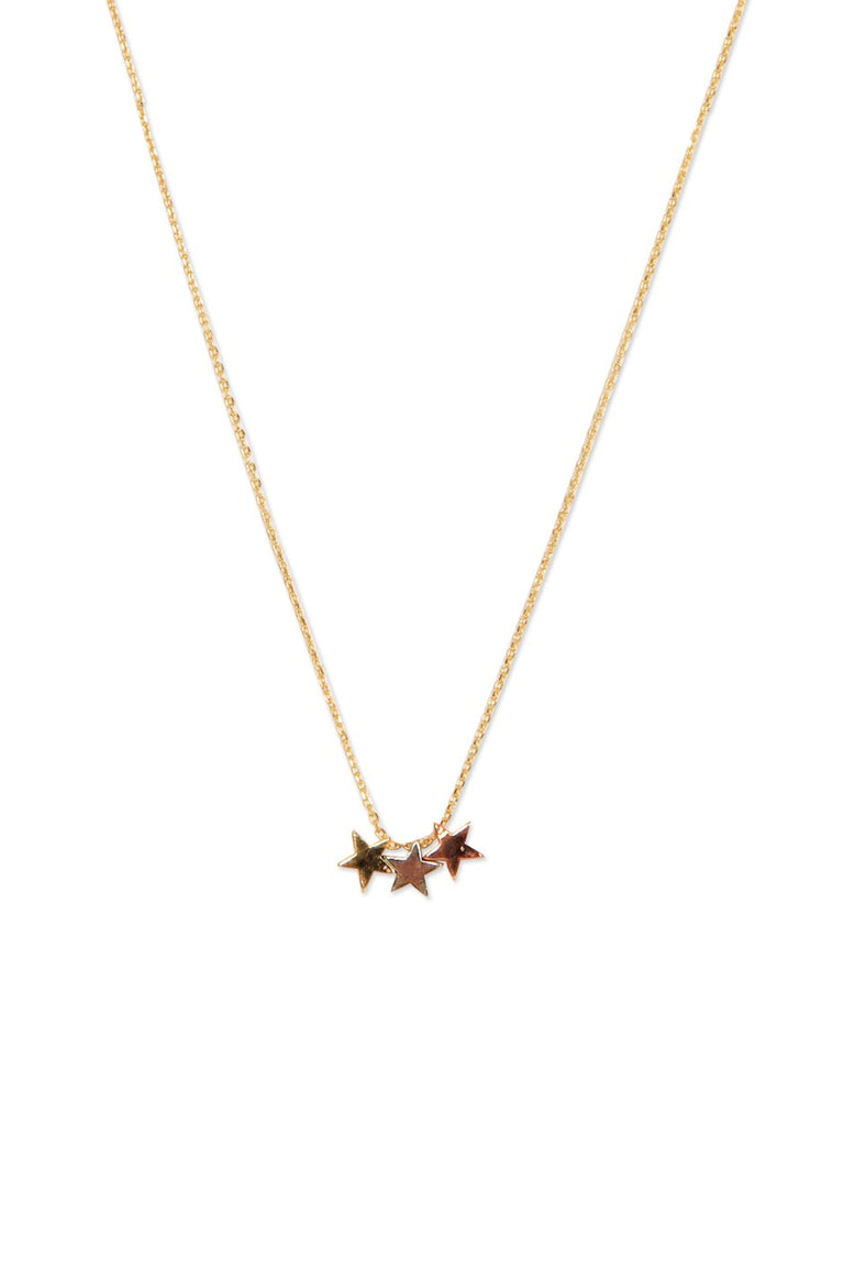 [TEST] 3 Stars Necklace